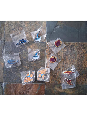 Marvel Fantastic Four 2025 Dealer Exclusive Promo Pins 2 Set SEALED Bundle Of 10